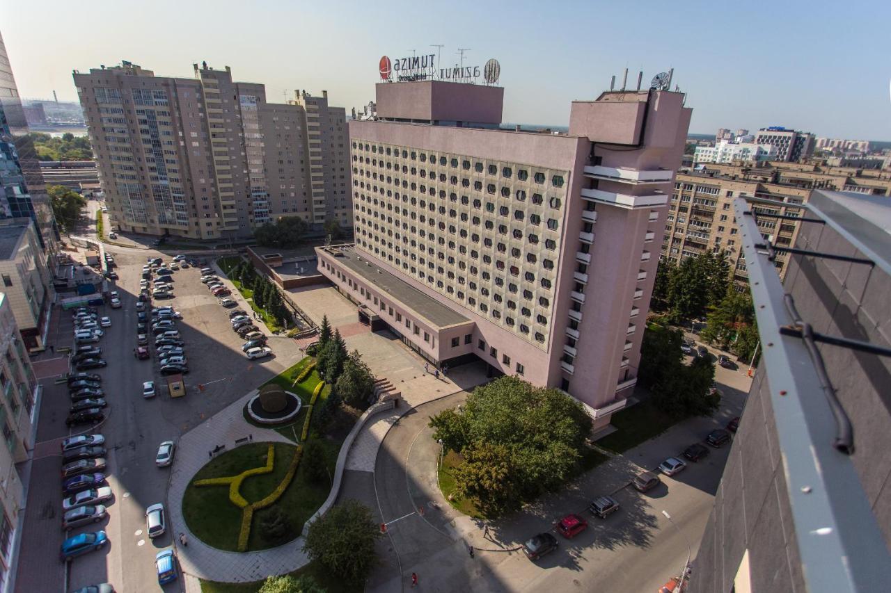 Azimut Hotel Siberia Novosibirsk Exterior foto