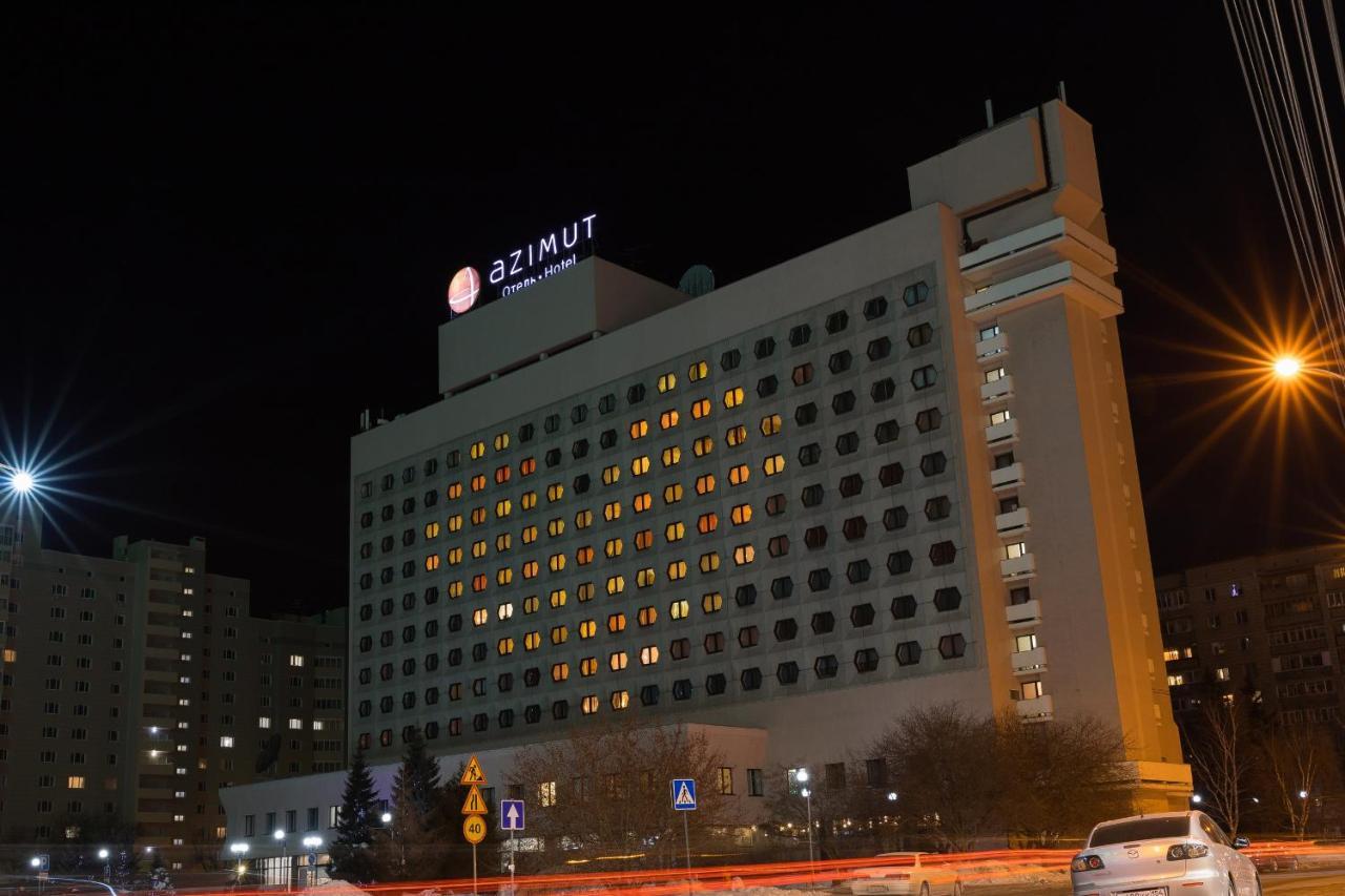 Azimut Hotel Siberia Novosibirsk Exterior foto